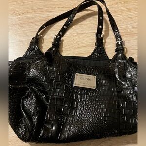 Black Nicole shoulder bag